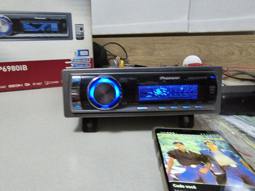 Pioneer Deh P6980ib Bluetooth Com Caixa E Todos Os (Usado)