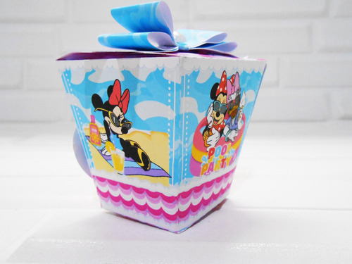 Arquivo De Corte Kit Minnie Pool Party 31