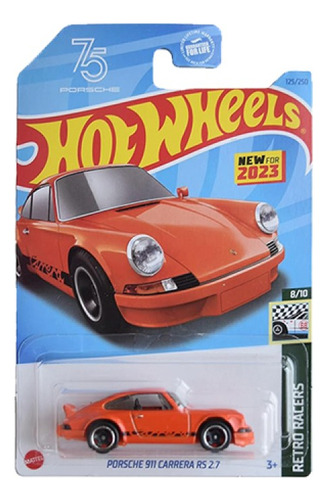 Hotwheels Porsche 911 Carrera Rs