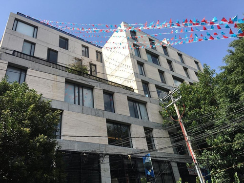 Imagen 1 de 9 de Departamento En Venta, Col Roma Norte, Cuauhtémoc, 6to Nivel