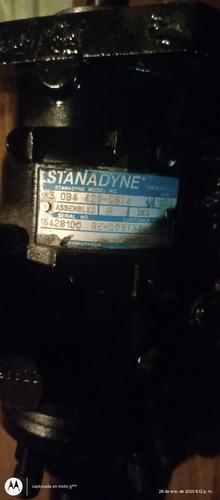 Bomba De Inyección Stanadyne 4 Cil Rotativa Jd Motor 4045 (Reacondicionado)