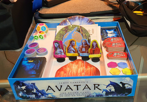 James Cameron Avatar Juego De Mesa The Board Game 2010 (Usado)