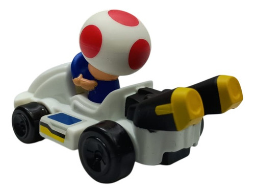 Toad Colección Mario Kart Deluxe 2024 De Mcdonald's