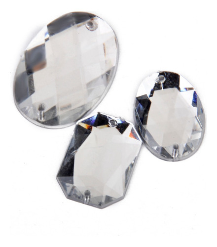 Botón De Cristal