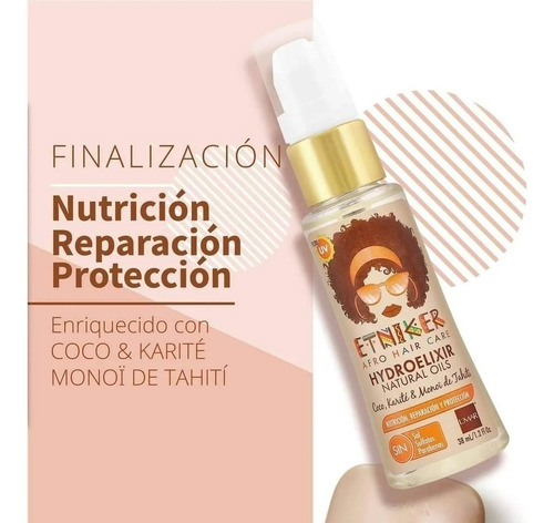 Hydroelixir Rizos Etniker 38 Ml