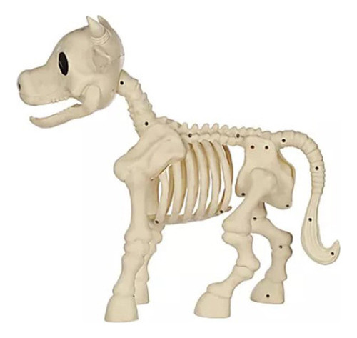 Decoración De Calavera De Vaca De Halloween, Esqueleto De Va