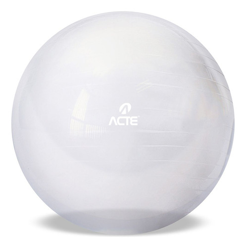 Gym Ball T9 65cm transparente acte sports