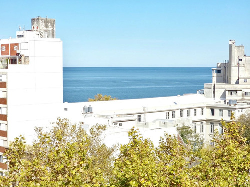 Venta Apto 2dormitorios Centro Vista Al Mar Balcón