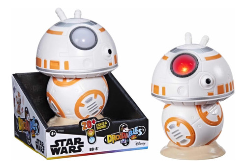 Droidables Star Wars Bb-8 Interactivo Marca Hasbro