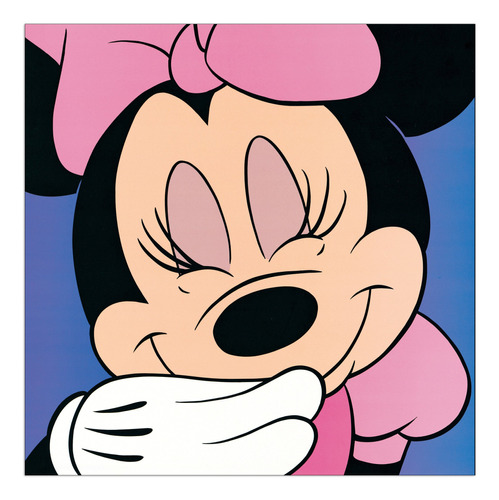 Artopweb Disney - Minnie Mouse (panel Decorativo De 18.0 X .