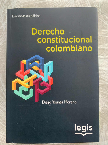 Libro De Derecho Constitucional Colombiano De Diego Younes