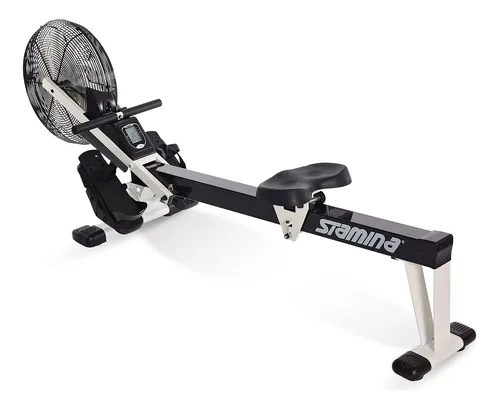 Stamina Air Rower - Máquina De Remo Con Aplicación De Ent.