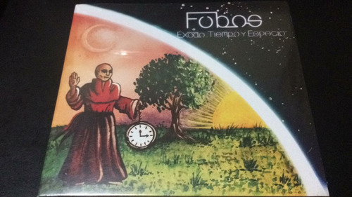 Fobos - Exodo, Tiempo Y Espacio - Cd Nuevo Cerrado Digipack