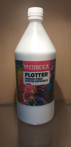 Imagen 1 de 1 de Eureka Flotter Medium Efectos Especiales Pouring 1000cce