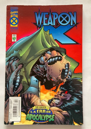 Comic Marvel: Weapon X (era De Apocalypse) Tomo 2. Editorial Vid