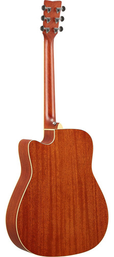 Violao Yamaha Fgc-ta Bs Transacustic