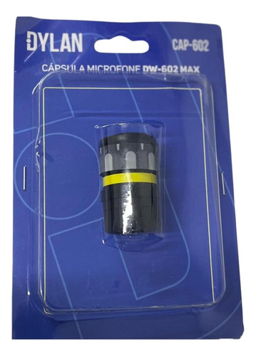 Capsula Dylan Microfone Padrao Dw602max