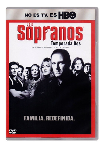 Los Sopranos Segunda Temporada 2 Serie Dvd