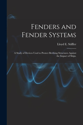 Libro Fenders And Fender Systems: A Study Of Devices Used...
