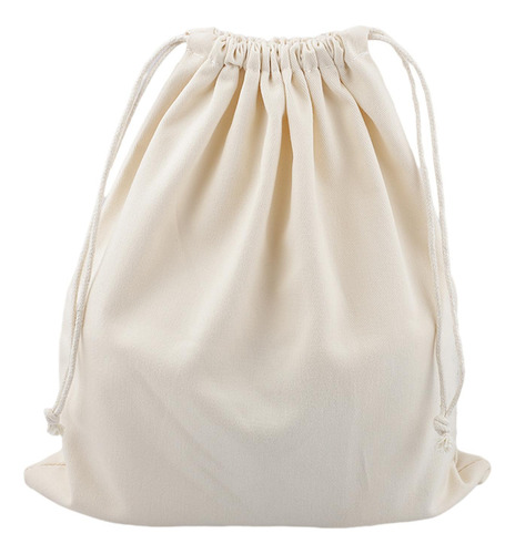 3 Piezas De Lona, Bolsas Con Cordón Lisas, Juguetes, Bolsa