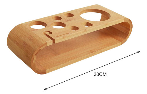 New Coctelera Universal Estante De Madera Estante De