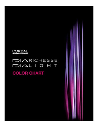  Carta De Colores Tintura Pelo Coloración Diarichesse Loreal Tono 1 Negro