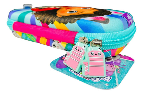 Fm Lapicera Escolar Gabbys Dollhouse 02428