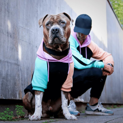 Chaqueta Perro Spark Paws - Suave Interior De Fleece - Talla