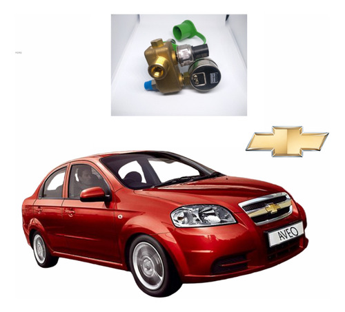 Conjunto De Llenado A Gas Aveo 4 Ptas Lt Ls Nuevo