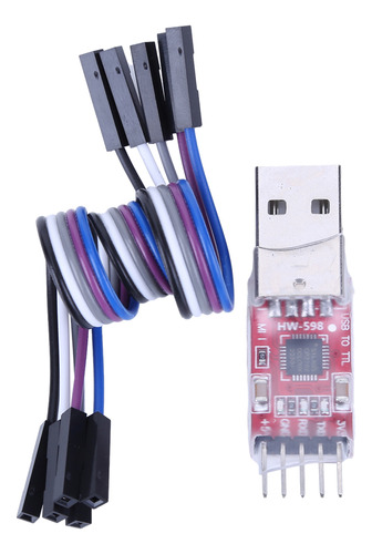 Módulo Serial Ttl De 5 Pines Con Placa Usb A Ttl Cp2102 Para