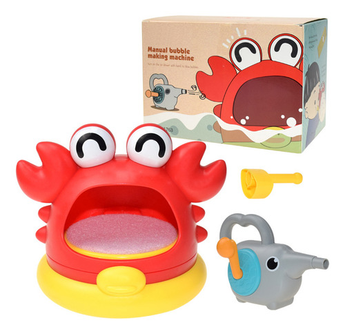 Juguete Para Hacer Burbujas Para Niños, Bonito Modo De Juego