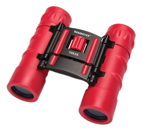 Binocular Tasco Compacto 10x25. Funda De Transporte Neoprene