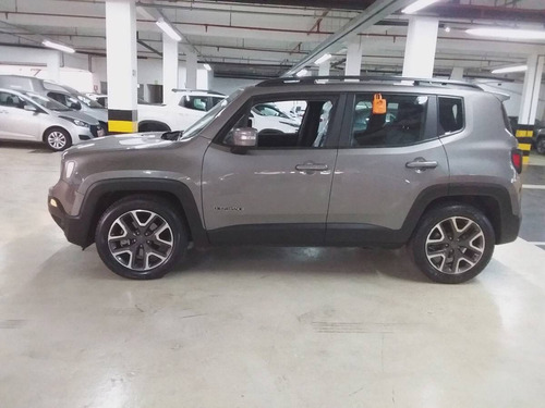 Jeep Renegade 1.8 16v Flex Longitude 4p Automatico
