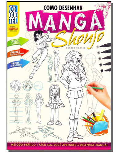 Como Desenhar Mangá Shoujo