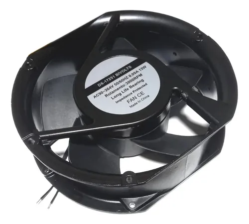 comprar Ventilador Cooler Adda 17251b Bivolt Rolamento 172x150