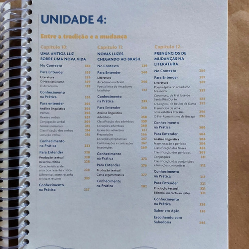 Livro Língua Portuguesa Linguagens E Suas Tecnologias Formação Básica Escolher Com Sabedoria Livro 2 Primeira Série Ensino Médio 2a Ed. 2024 Mackenzie (Usado)