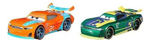 Disney Cars Toys Y Pixar Cars 3, Ryan Inside Laney & Eric Br