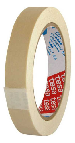 Pack 5 Cintas Enmascarar De 12mm X 40mt Masking Tape - Tesa