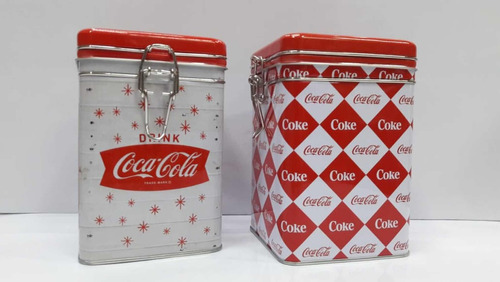 Caja De Lata Coca-cola S/p