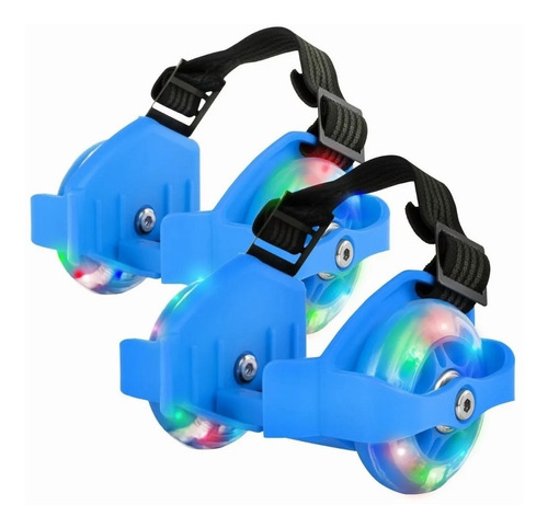 Patines Tenis 2 Ruedas Con Luz Led Flashing Rollers Luminoso