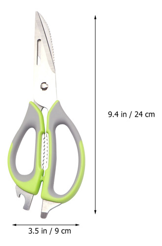 Tijeras Desmontables De Acero Inoxidable Multifunción Kitche
