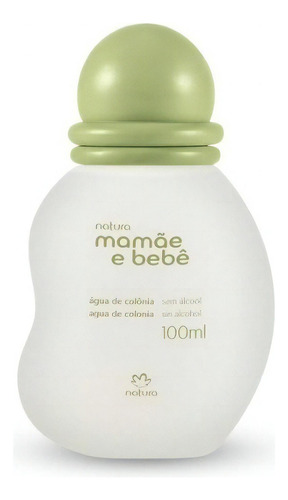 Natura Colonia Mamae E Bebe Tradicional 100ml