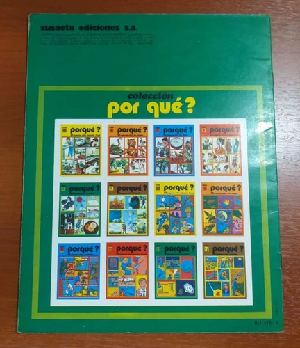 Breve Colección Con 4 Libros Infantiles ¿ Por Qué ? Susaeta (Usado)