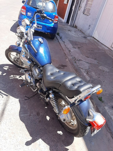 Yamaha Xv750 Virago Mod 93