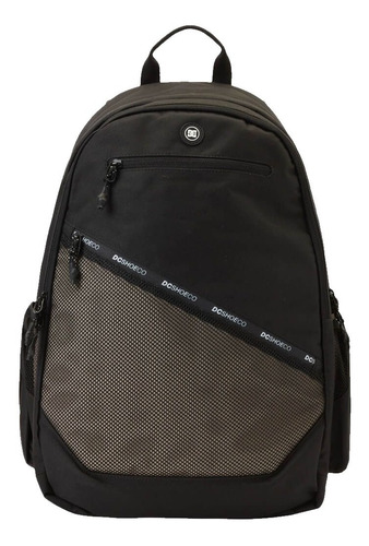 Mochila Dc Shoes Modelo Arena Daypack Negro Beige Importada