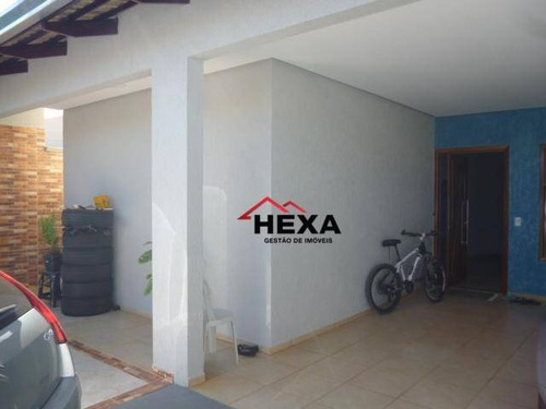 Imagem 2 de 18 de Casa 3 Quartos, Residencial Campos Dourados, Goiânia - Ca0372
