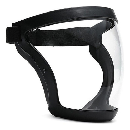 Máscara Facial Face Sheld Anti-embaçamento + Vinte Filtros