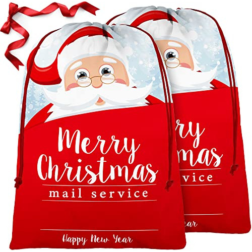 Bolsas De Regalo Grandes De Papá Noel, Bolsas De Regal...