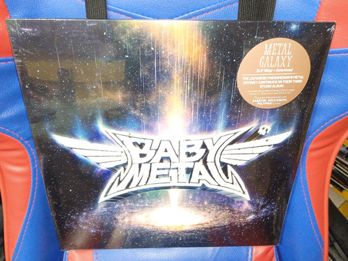 Baby Metal - Metal Galaxy - Vinilo 2lp