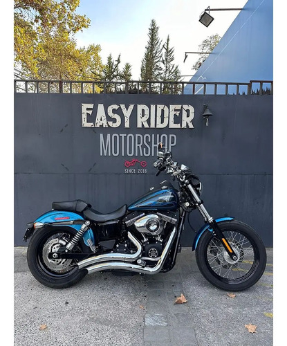 Moto Harley-davidson Fxdb Dyna Street Bob 103 2016